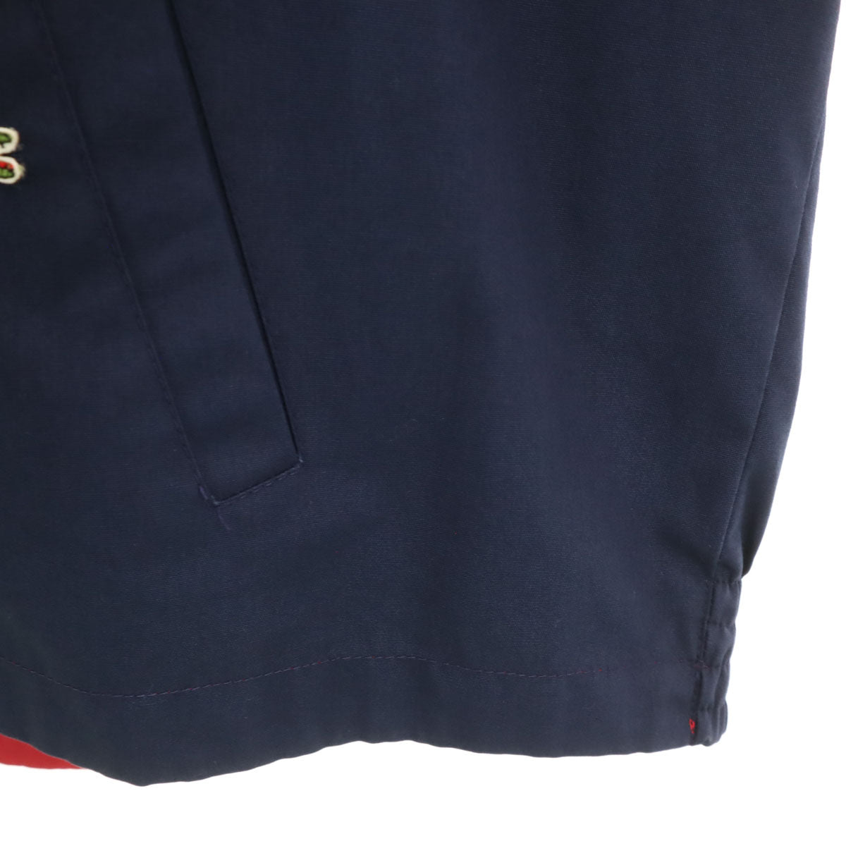 IZOD LACOSTE アイゾッドラコステ 70s 糸巻きタグ ヴィンテージ ナイロンジャケット L ブルー メンズ
