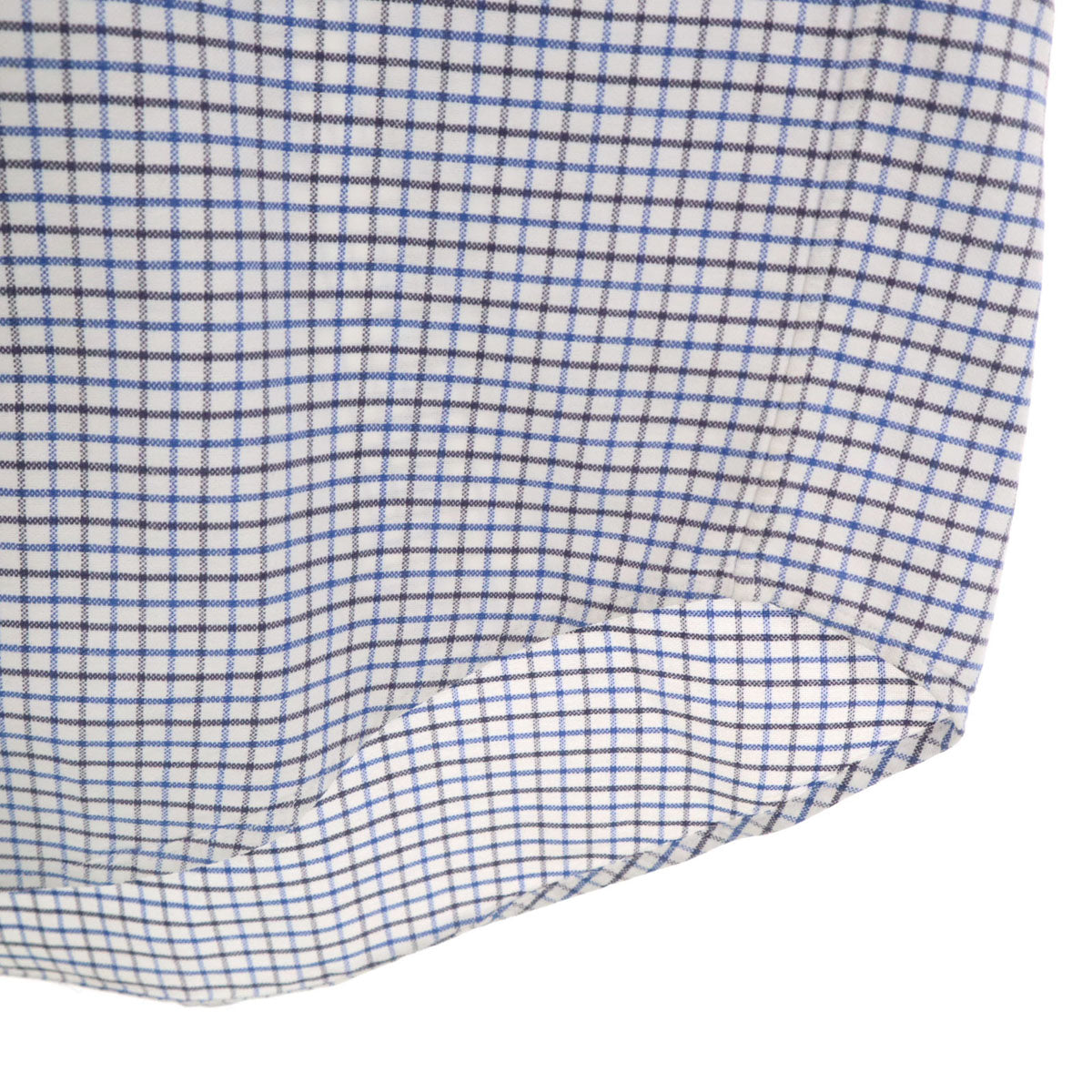 RALPH LAUREN ラルフローレン 90s BIG SHIRT オールド チェック柄 長袖 シャツ S ブルー メンズ