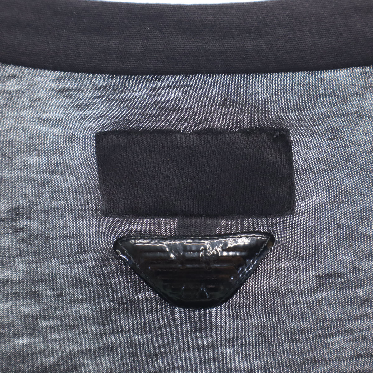 Emporio Armani エンポリオアルマーニ 長袖 カシュクール カットソー M ブラック レディース