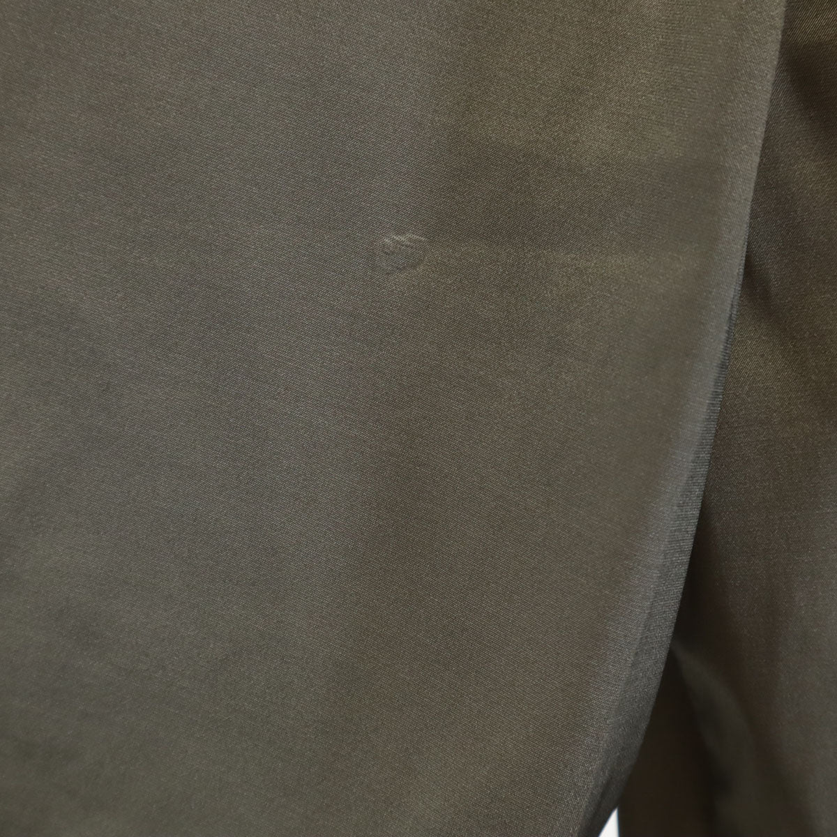 GIVENCHY ジバンシィ イタリア製 長袖 タック シャツ 36 ブラウングレー ブラウス レディース