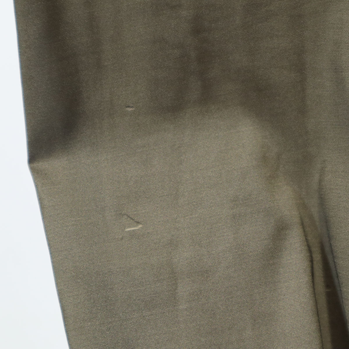 GIVENCHY ジバンシィ イタリア製 長袖 タック シャツ 36 ブラウングレー ブラウス レディース