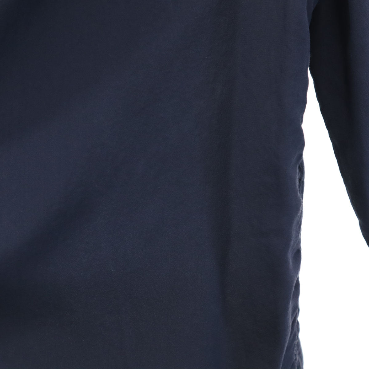 MARNI マルニ ポルトガル製 シルク 長袖 ブラウス 38 ネイビー シャツ レディース