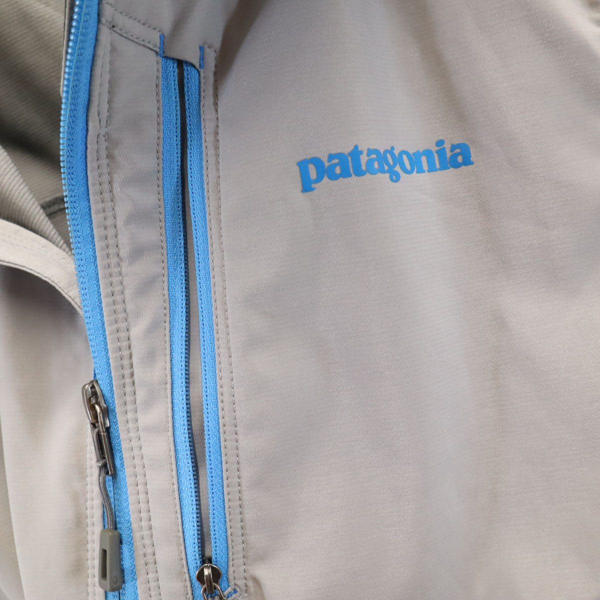 patagonia パタゴニア フード ジップジャケット S グレー系 アウトドア メンズ