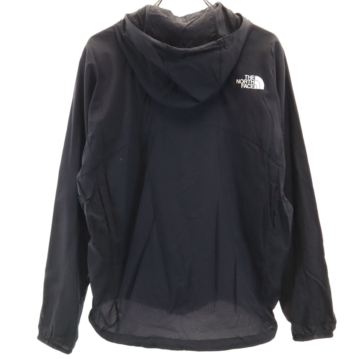 THE NORTH FACE ノースフェイス フード ナイロンジャケット S ブラック メンズ