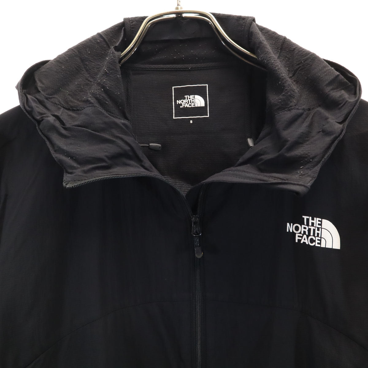 THE NORTH FACE ノースフェイス フード ナイロンジャケット S ブラック メンズ