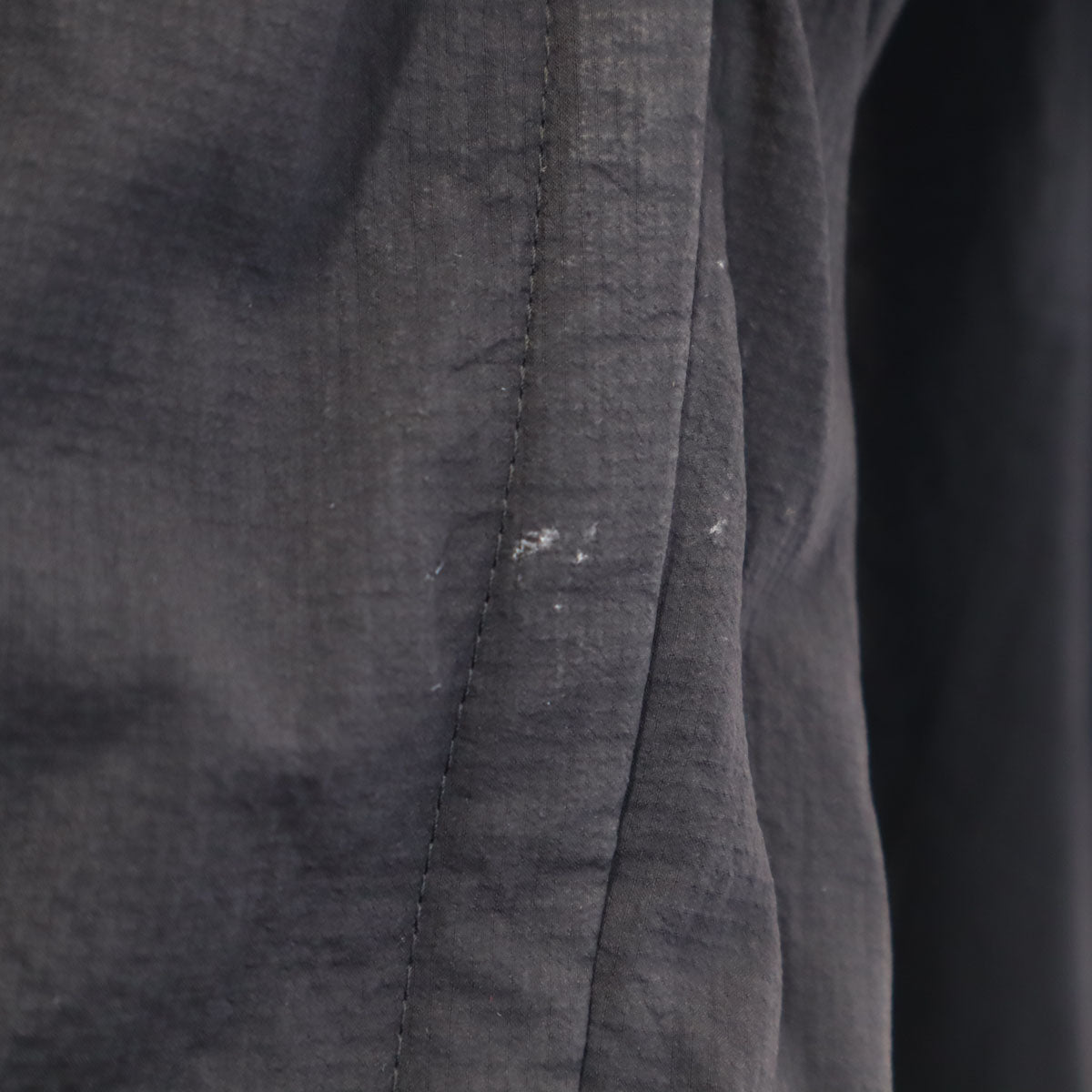 THE NORTH FACE ノースフェイス フード ナイロンジャケット S ブラック メンズ