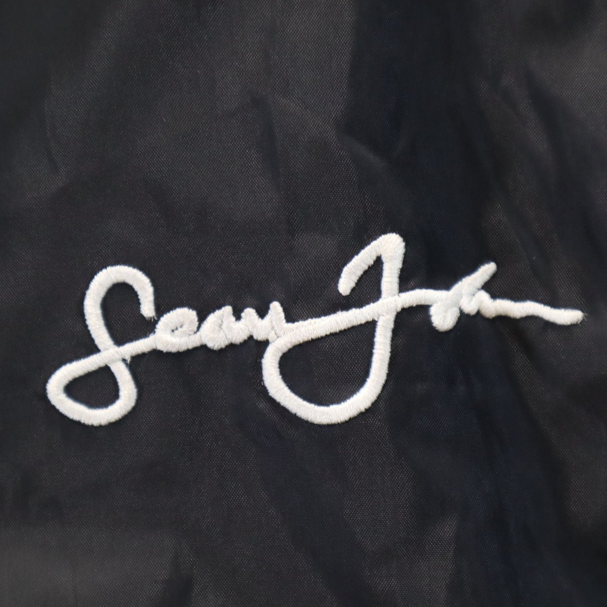 Sean John ショーンジョン コーチジャケット L ブラック メンズ