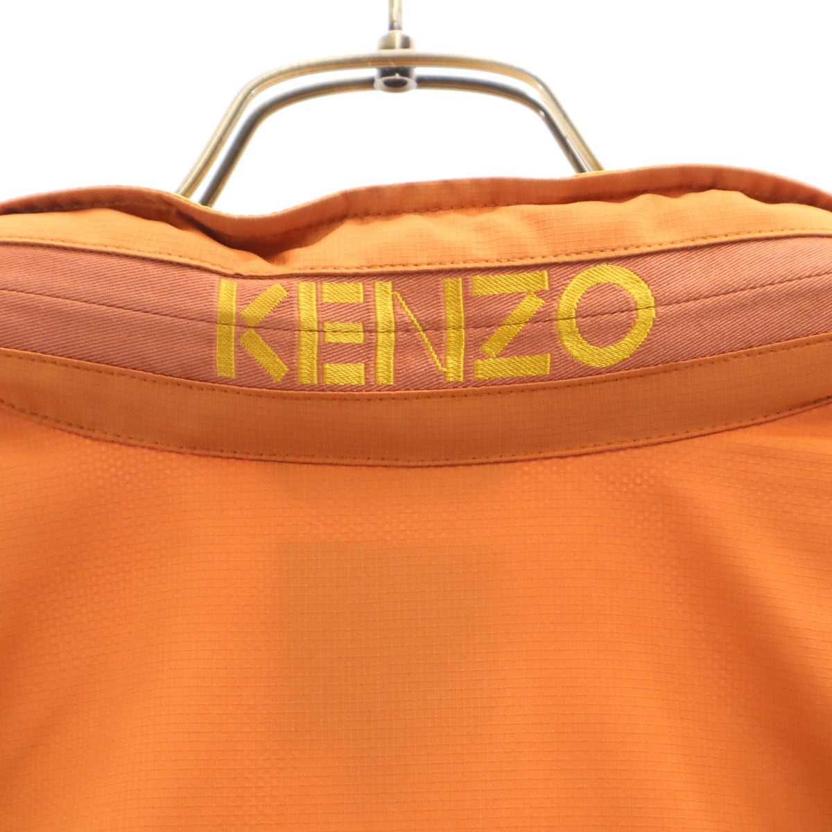 KENZO GOLF ケンゾーゴルフ ビックサイス ベスト 5 オレンジ メンズ