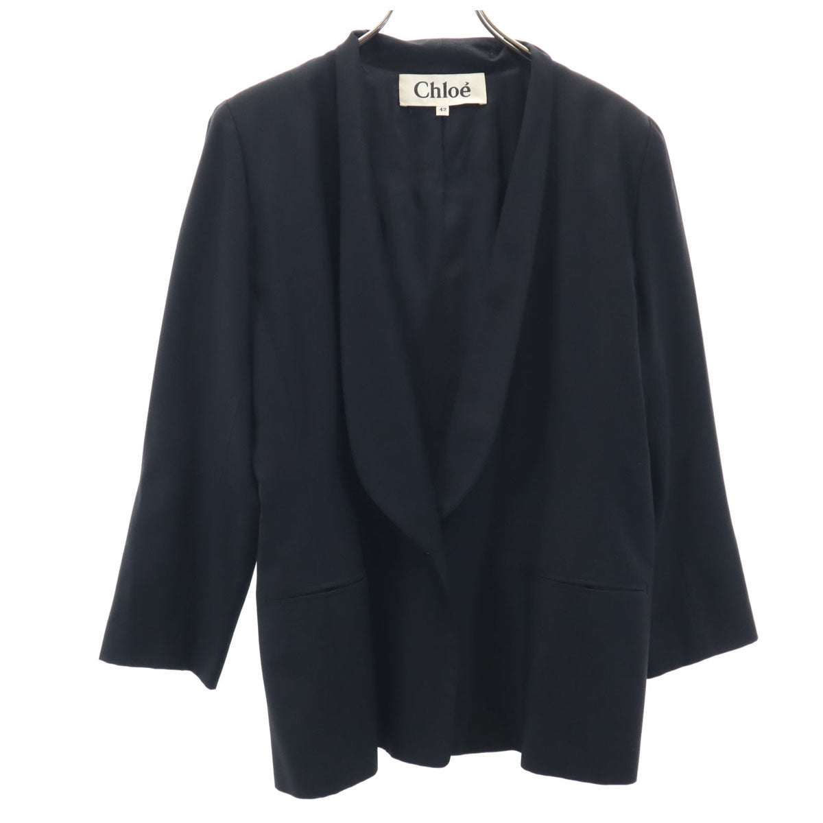 Chloe クロエ フォーマル ジャケット 42 ブラック レディース