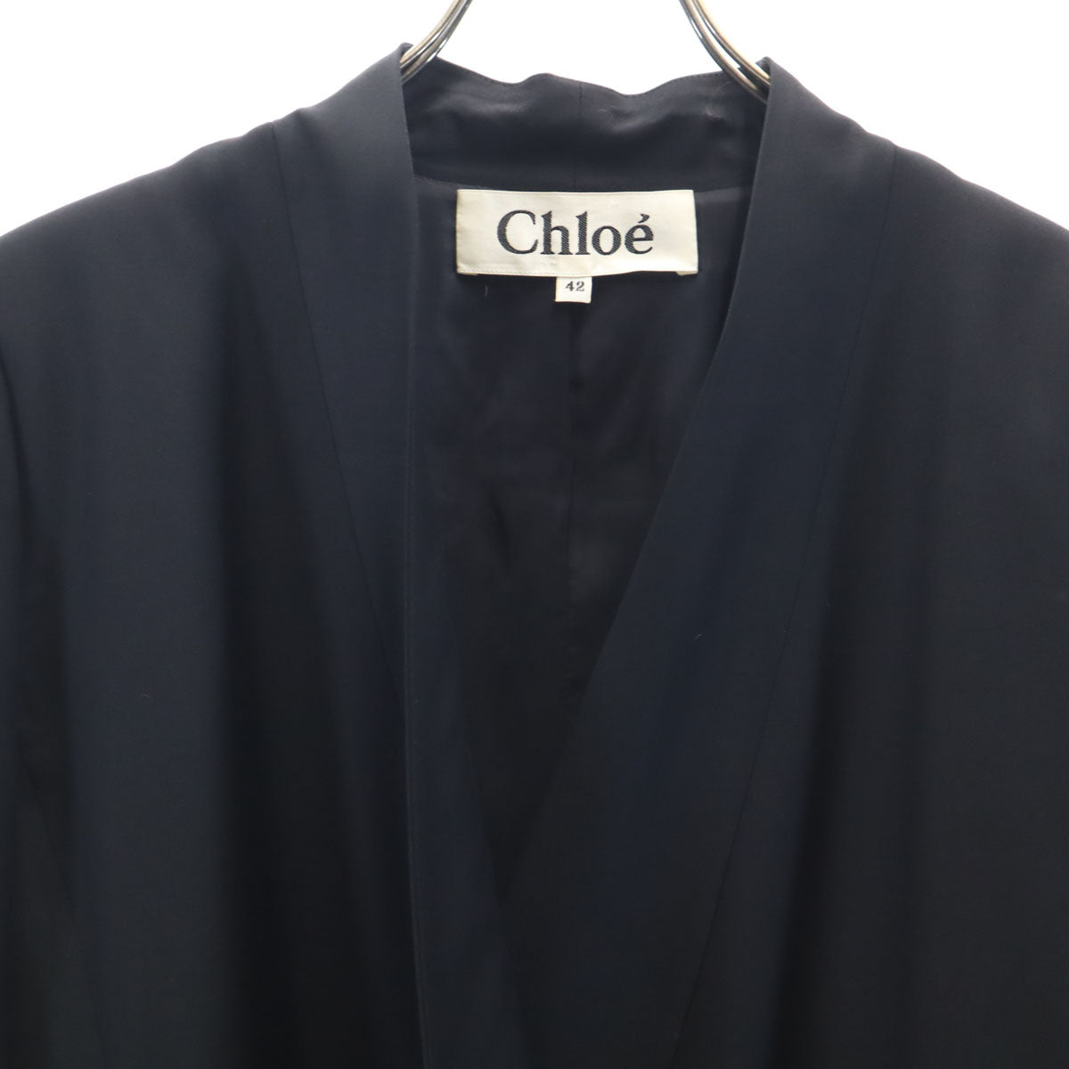 Chloe クロエ フォーマル ジャケット 42 ブラック レディース