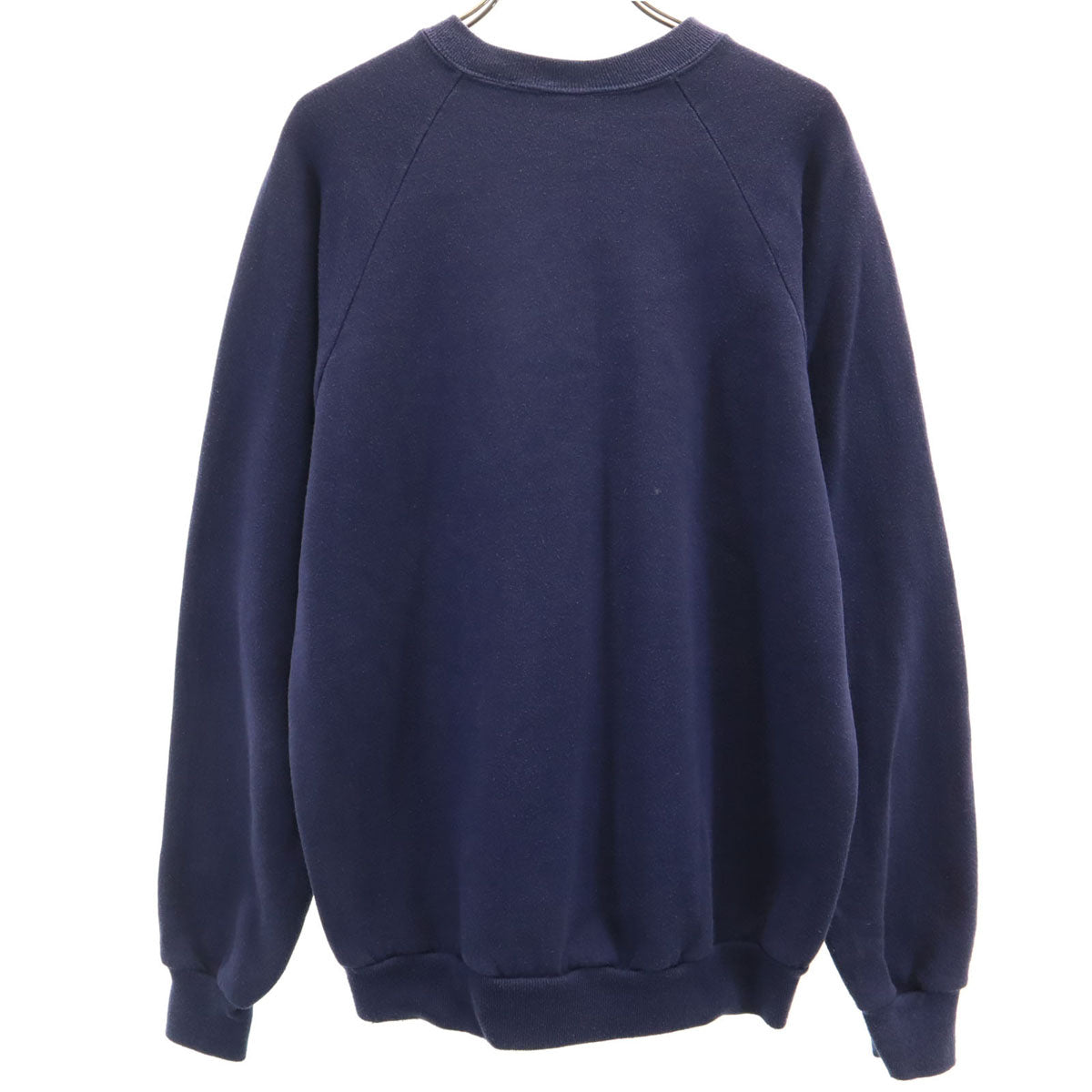 JERZEES ジャージーズ 70s 80s USA製 ヴィンテージ PENN STATE 長袖 スウェット トレーナー L ネイビー メンズ