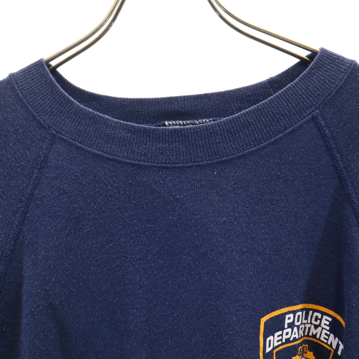 Hanes ヘインズ 80s 90s USA製 オールド 長袖 スウェット トレーナー XL ネイビー メンズ