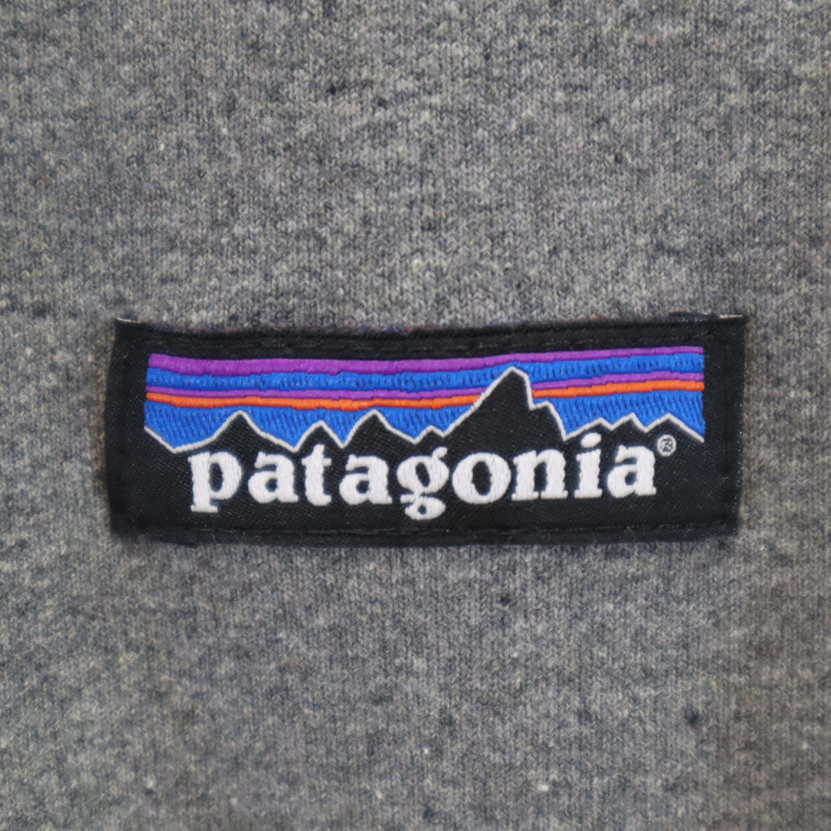patagonia パタゴニア 長袖 スウェット トレーナー XS グレー 39543SP20 アウトドア 裏起毛 メンズ
