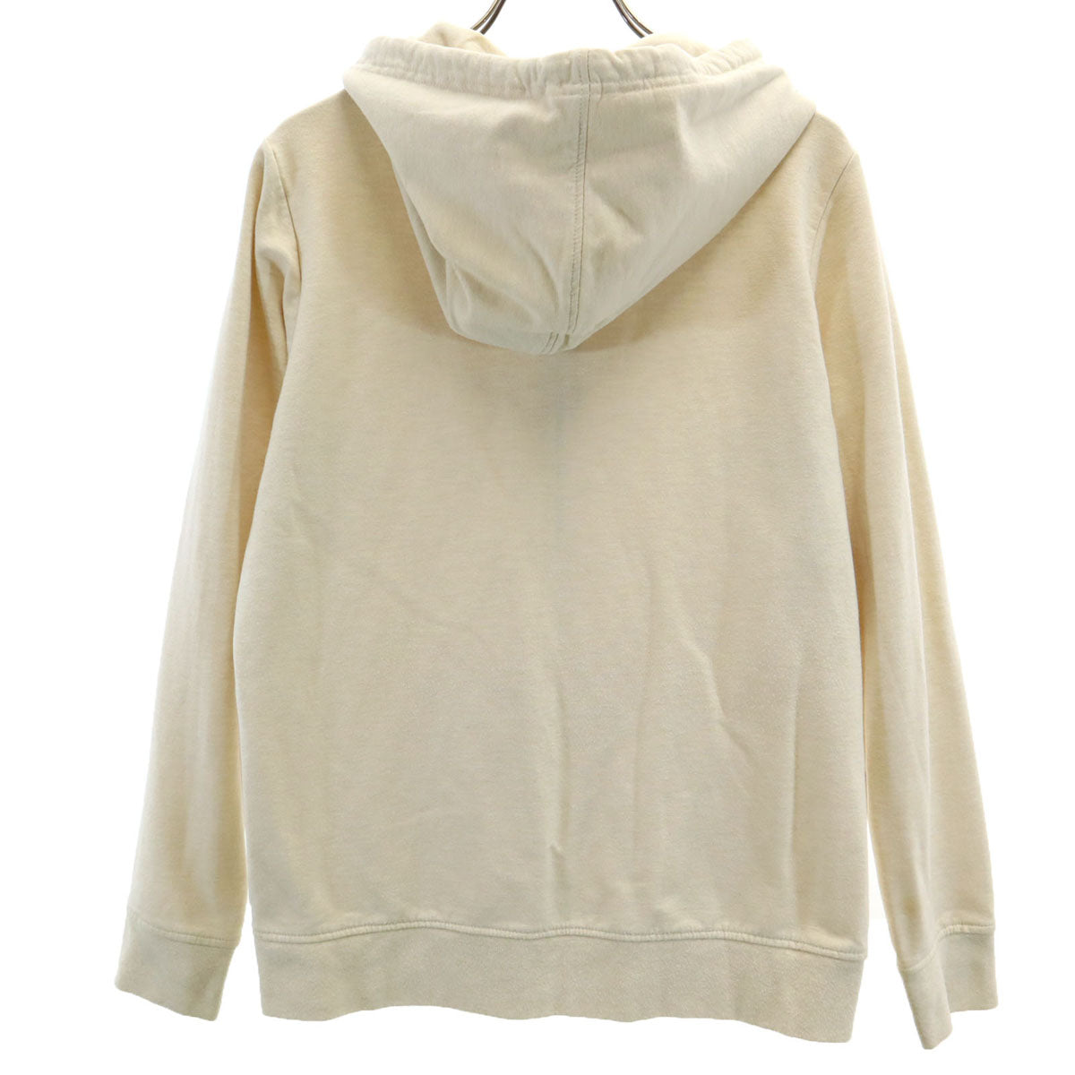 patagonia パタゴニア 長袖 スウェット ジップパーカー S ベージュ 39561FA19 アウトドア レディース