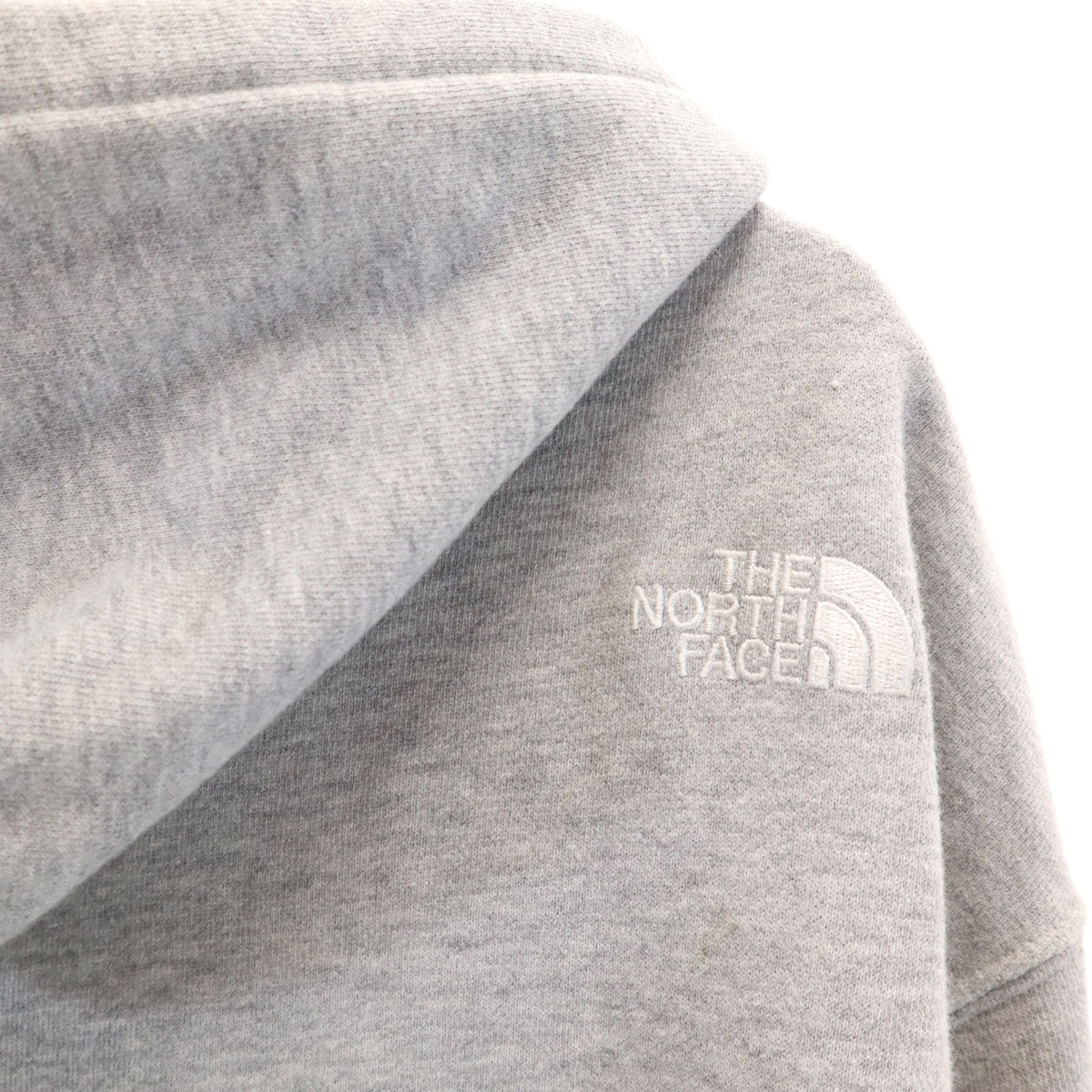 THE NORTH FACE ノースフェイス 長袖 スウェット ジップパーカー XL グレー NT61720X アウトドア メンズ