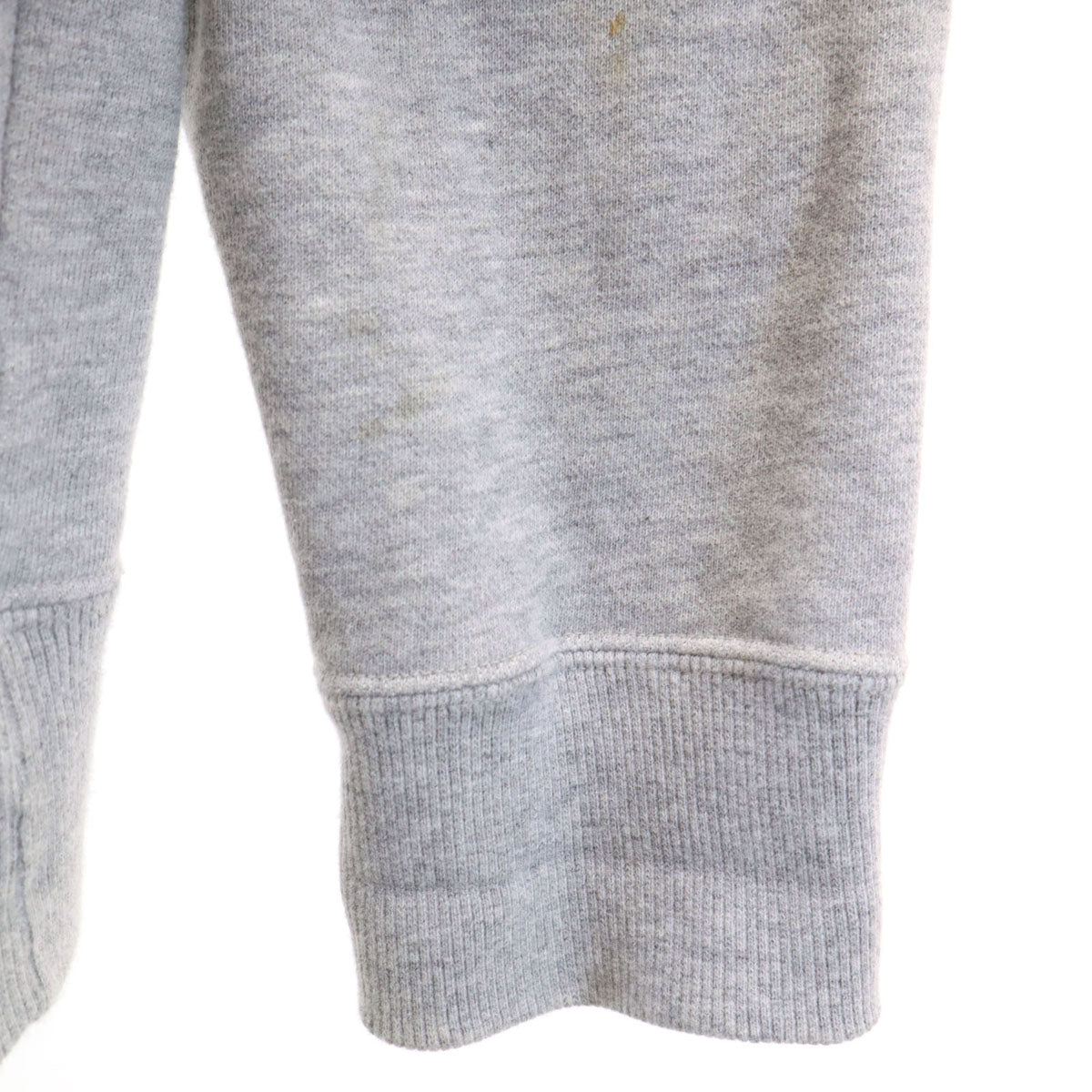 THE NORTH FACE ノースフェイス 長袖 スウェット ジップパーカー XL グレー NT61720X アウトドア メンズ