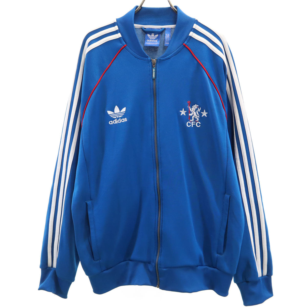 adidas Originals アディダスオリジナルス チェルシー SST トラックジャケット 4XO ブルー ジャージ ビッグサイズ メンズ