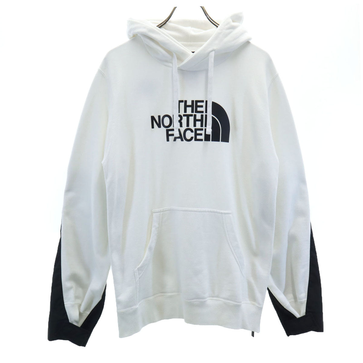 THE NORTH FACE ノースフェイス サカイ コラボ 長袖 スウェットパーカー XL ホワイト x sacai アウトドア NT6175SA メンズ