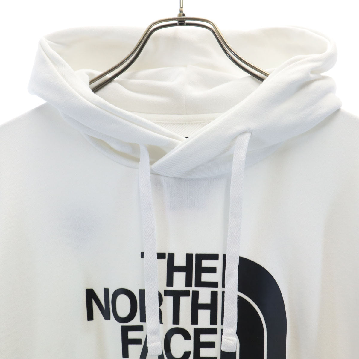 THE NORTH FACE ノースフェイス サカイ コラボ 長袖 スウェットパーカー XL ホワイト x sacai アウトドア NT6175SA メンズ