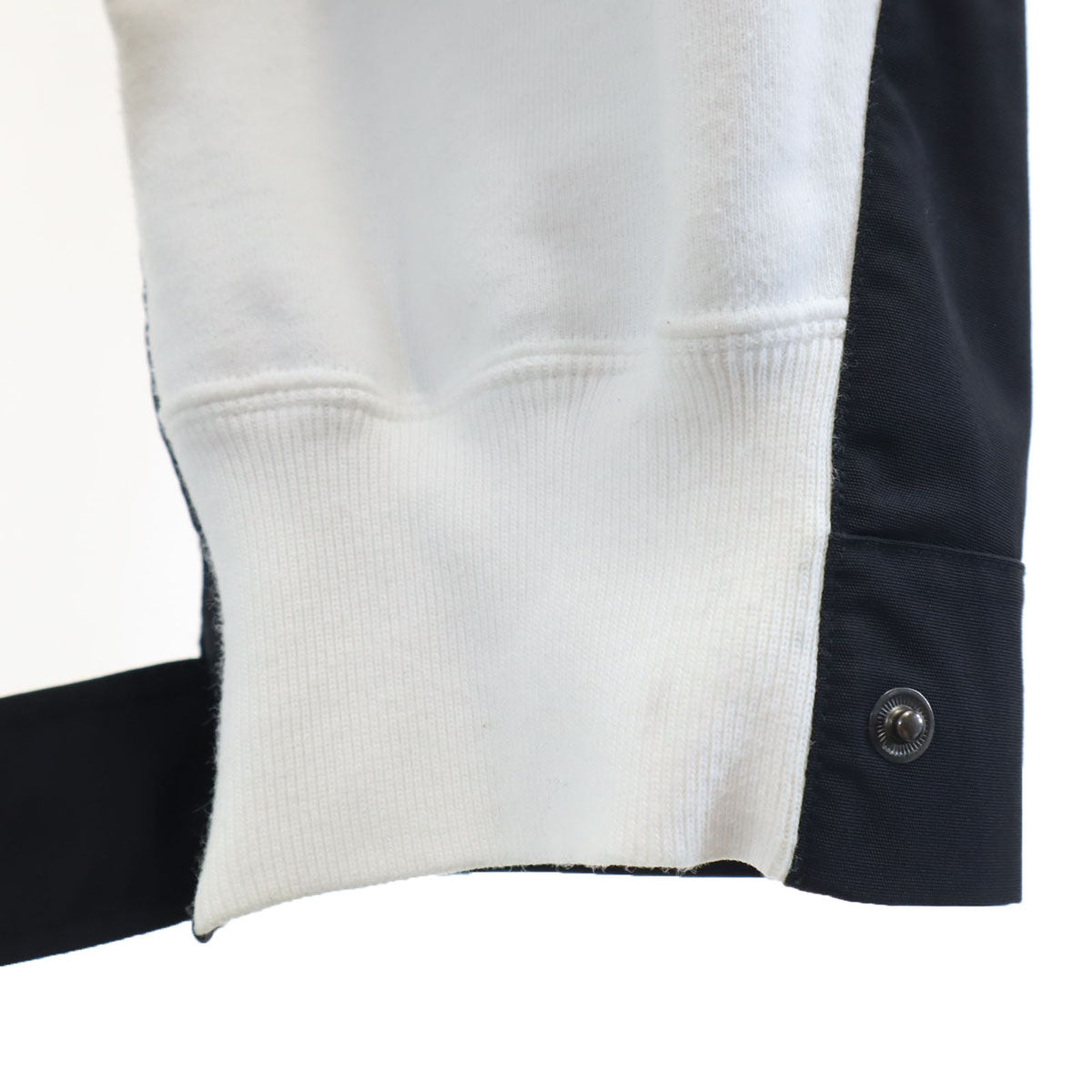 THE NORTH FACE ノースフェイス サカイ コラボ 長袖 スウェットパーカー XL ホワイト x sacai アウトドア NT6175SA メンズ