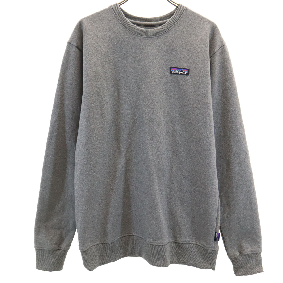 patagonia パタゴニア 長袖 スウェット トレーナー S グレー 39543FA20 アウトドア 裏起毛 メンズ