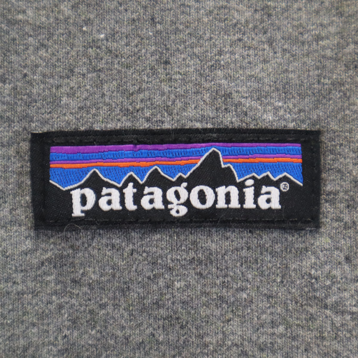 patagonia パタゴニア 長袖 スウェット トレーナー S グレー 39543FA20 アウトドア 裏起毛 メンズ