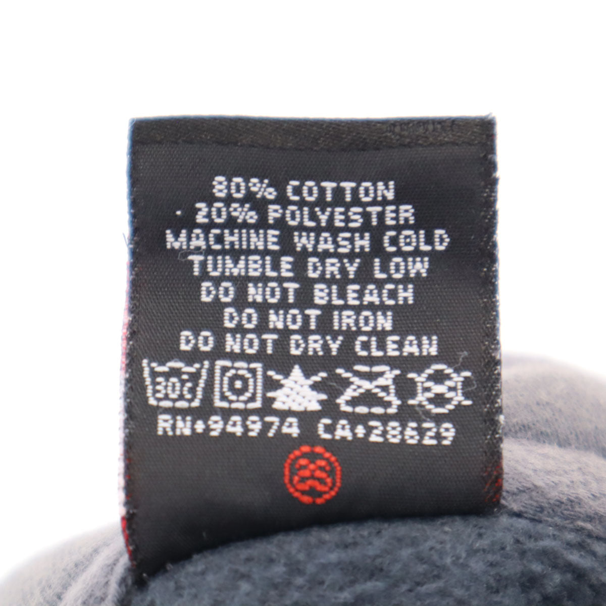 STUSSY ステューシー USA製 バックロゴ 長袖 スウェットパーカー L チャコールグレー メンズ