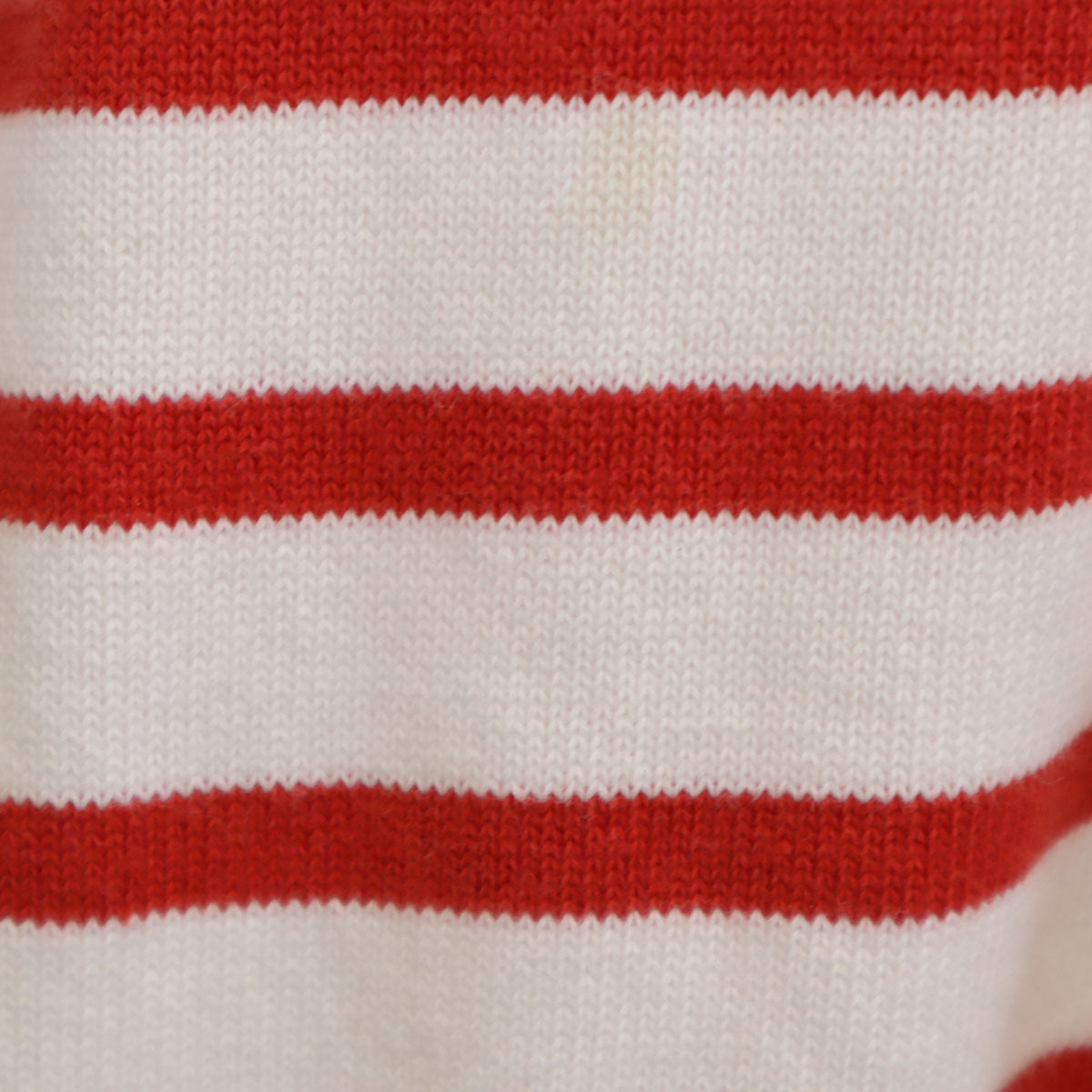 The Guilty Parties ギルティーパーティーズ 日本製 ボーダー柄 長袖 ニット M ホワイト ワコマリア メンズ