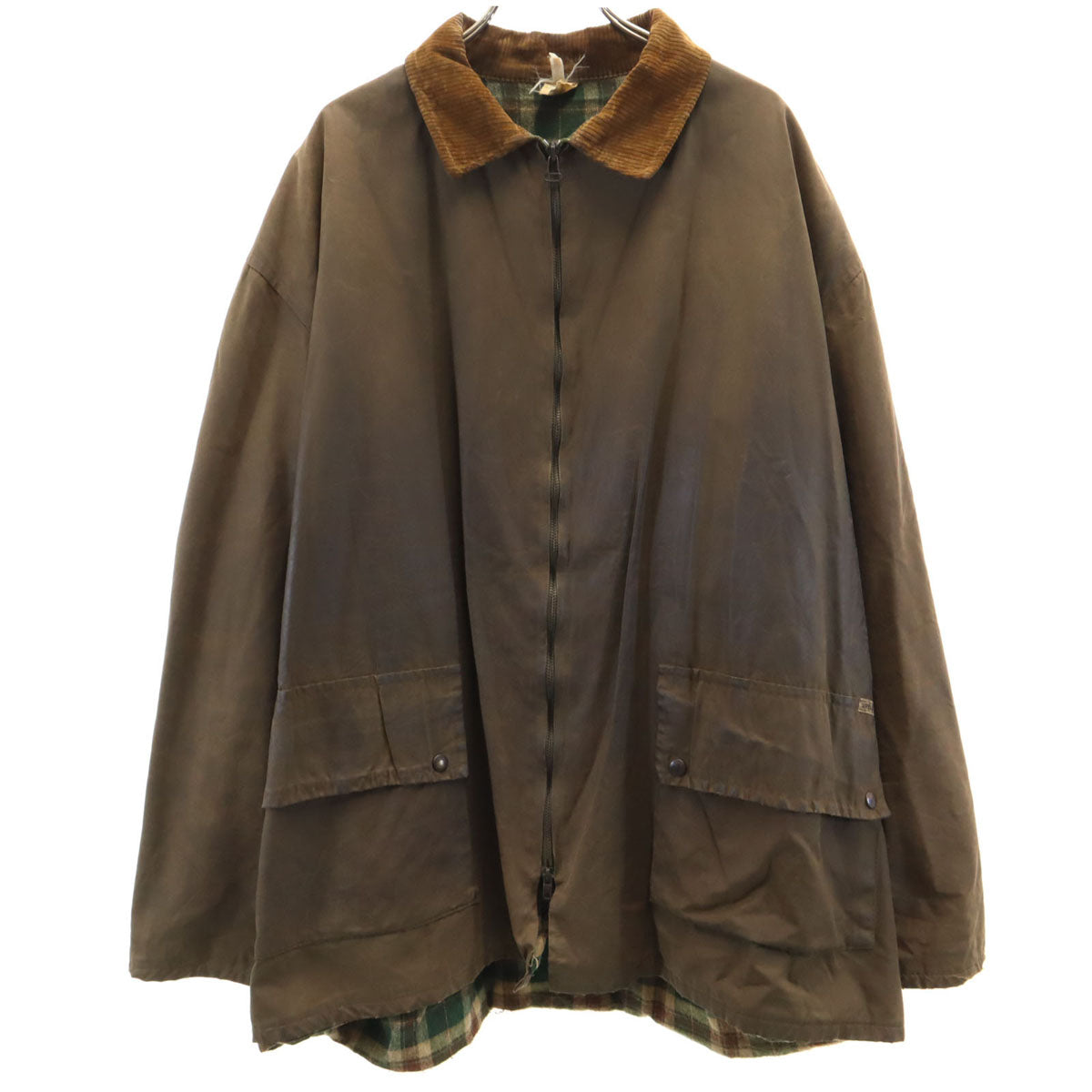 SURPLUS GOUJON 70s 80s ヴィンテージ オイルドジャケット 5 ブラウン メンズ