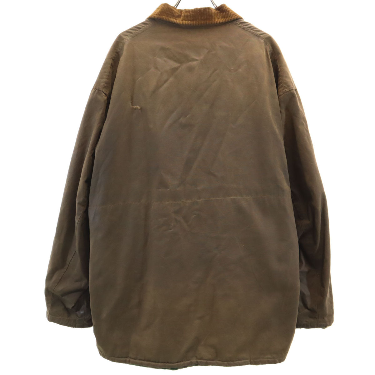 SURPLUS GOUJON 70s 80s ヴィンテージ オイルドジャケット 5 ブラウン メンズ