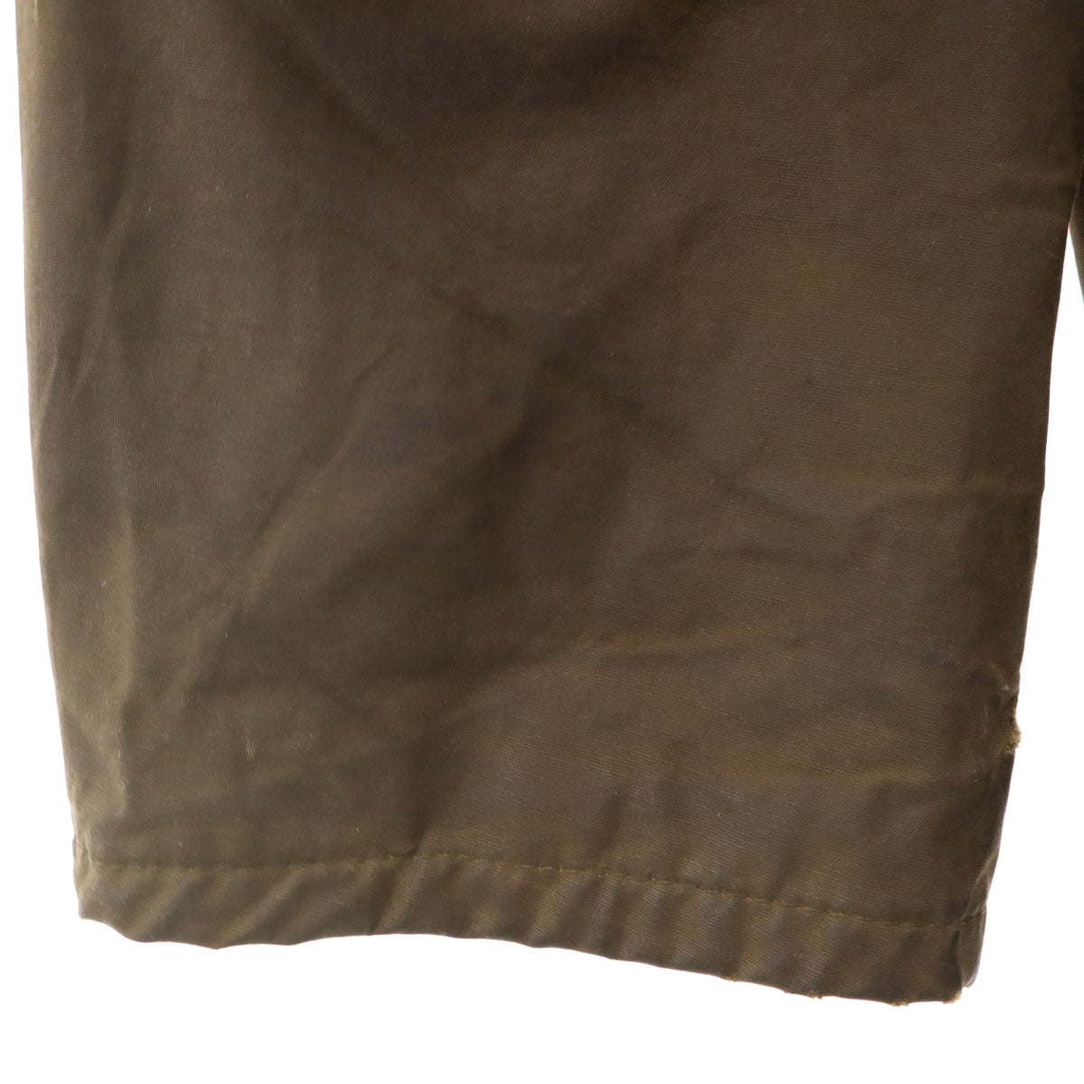 SURPLUS GOUJON 70s 80s ヴィンテージ オイルドジャケット 5 ブラウン メンズ