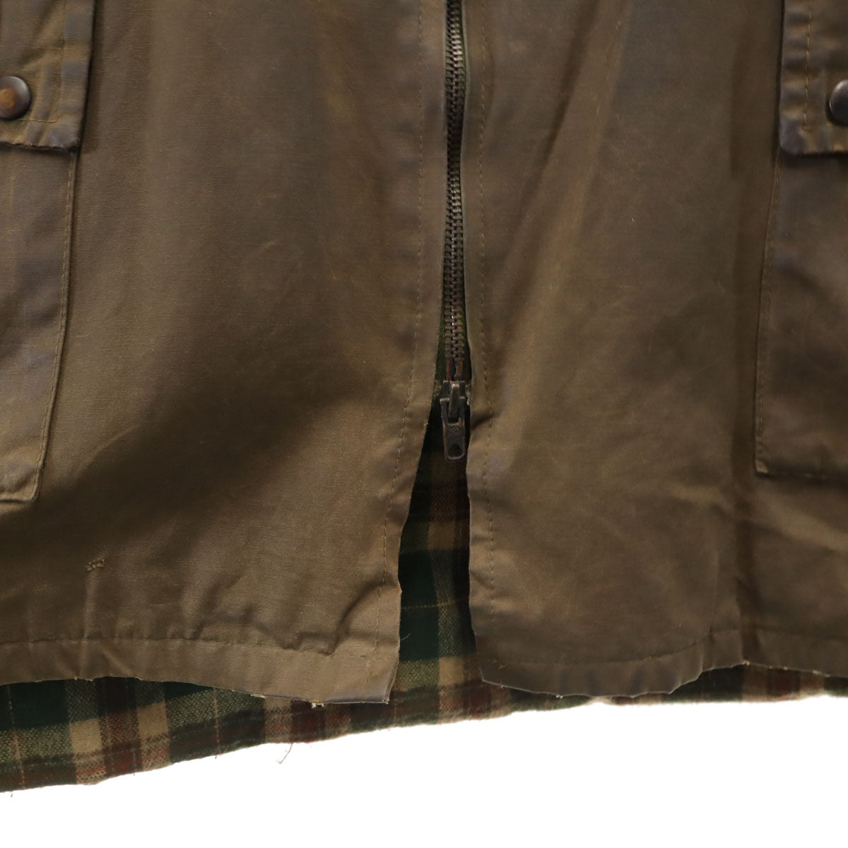 SURPLUS GOUJON 70s 80s ヴィンテージ オイルドジャケット 5 ブラウン メンズ