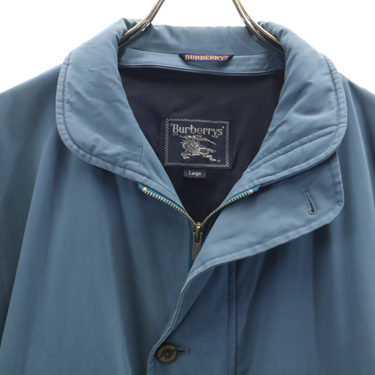 Burberrys バーバリーズ 90s オールド ジャケット L ブルーグレー メンズ
