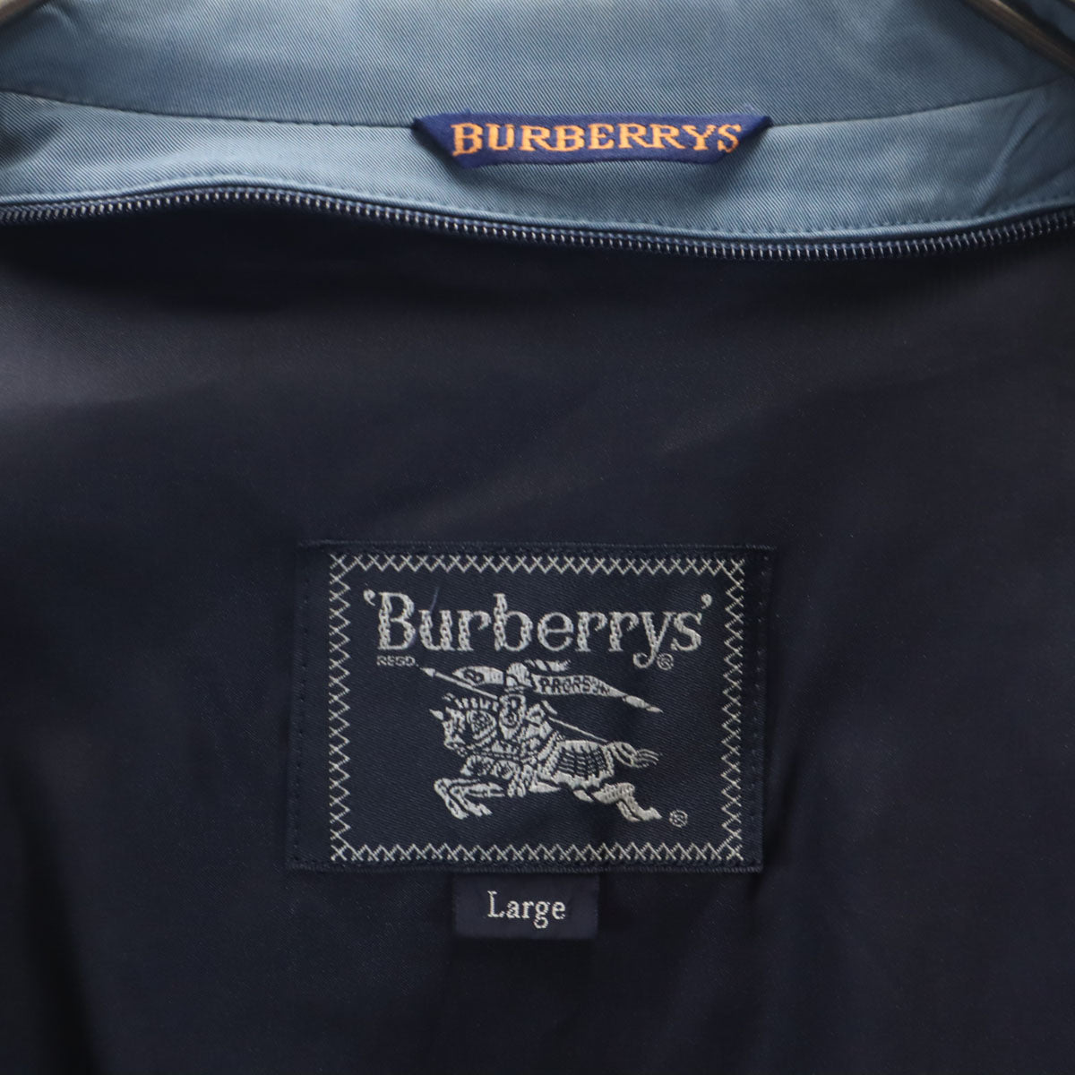 Burberrys バーバリーズ 90s オールド ジャケット L ブルーグレー メンズ