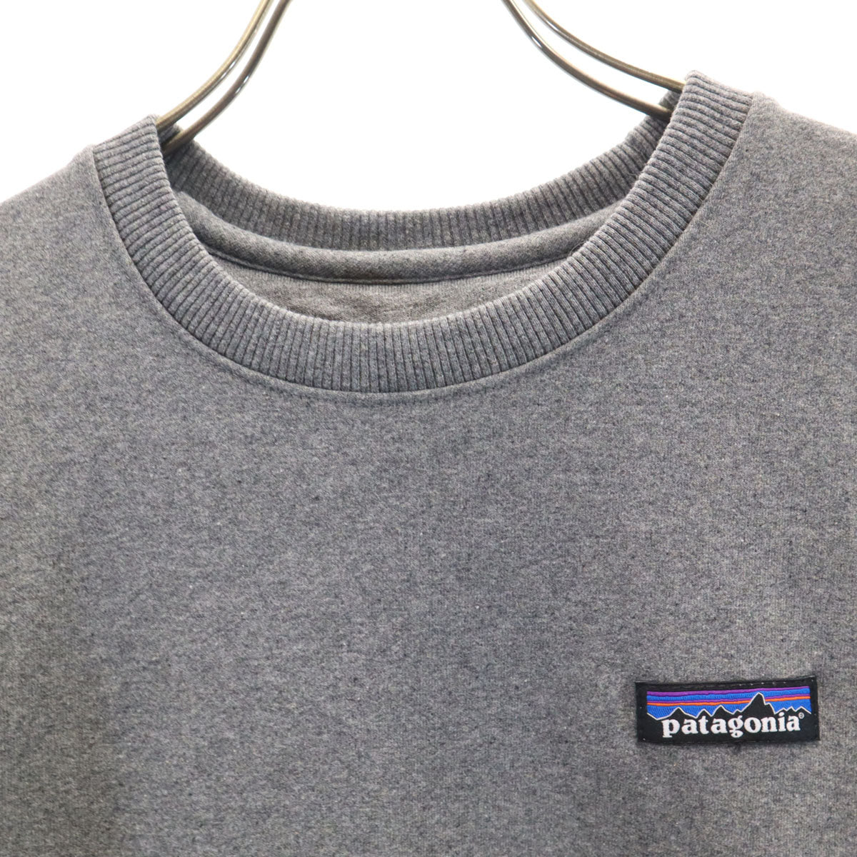patagonia パタゴニア 長袖 スウェット トレーナー S グレー 39543FA19 アウトドア 裏起毛 メンズ
