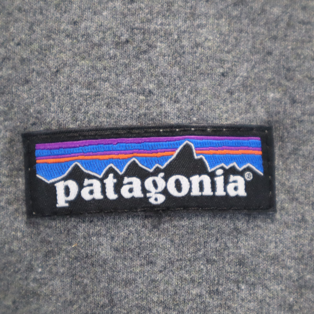 patagonia パタゴニア 長袖 スウェット トレーナー S グレー 39543FA19 アウトドア 裏起毛 メンズ