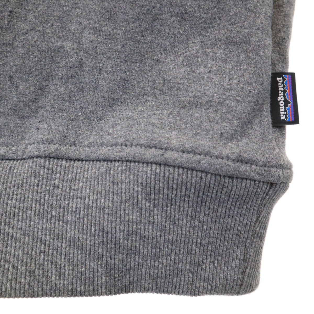 patagonia パタゴニア 長袖 スウェット トレーナー S グレー 39543FA19 アウトドア 裏起毛 メンズ