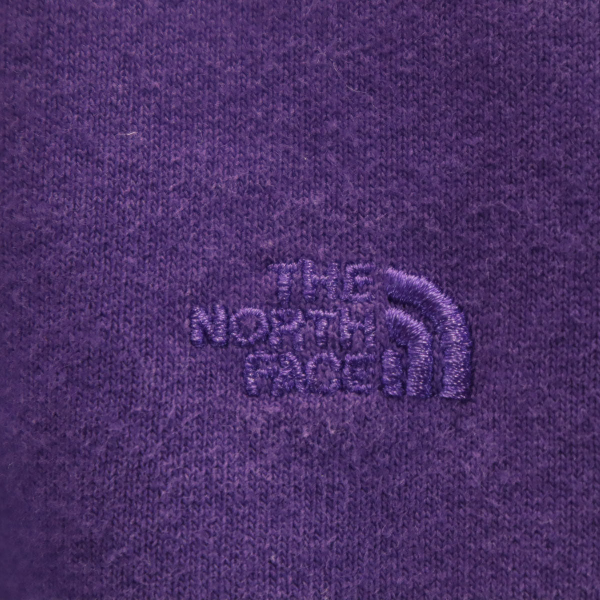 THE NORTH FACE ノースフェイス パープルレーベル 日本製 長袖 スウェット トレーナー S パープル NT6903N アウトドア メンズ