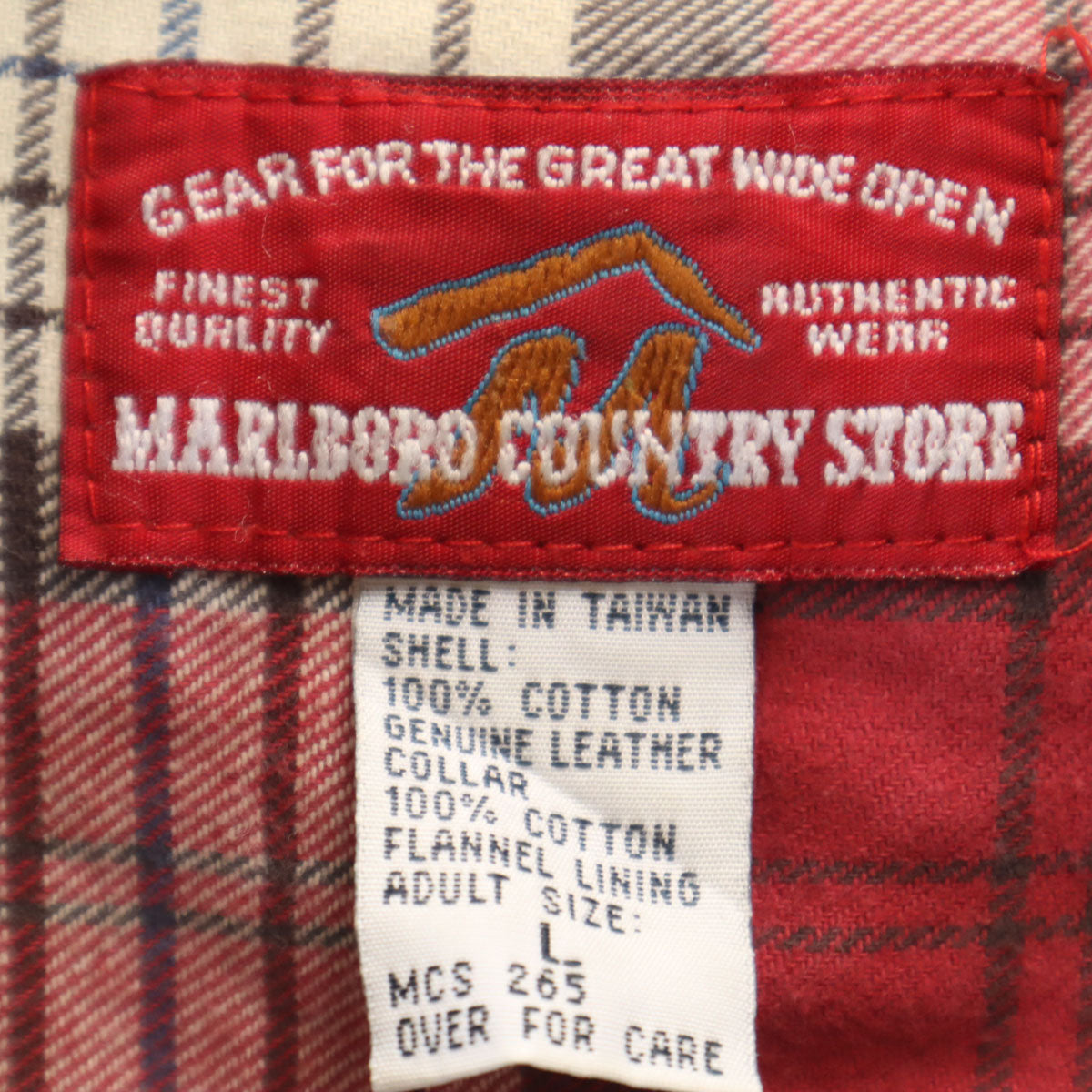MARLBORO COUNTRY STORE マールボロ カントリーストア 90s オールド JOHN DEERE デニムジャケット L ウォッシュブルー ジージャン トラッカー メンズ