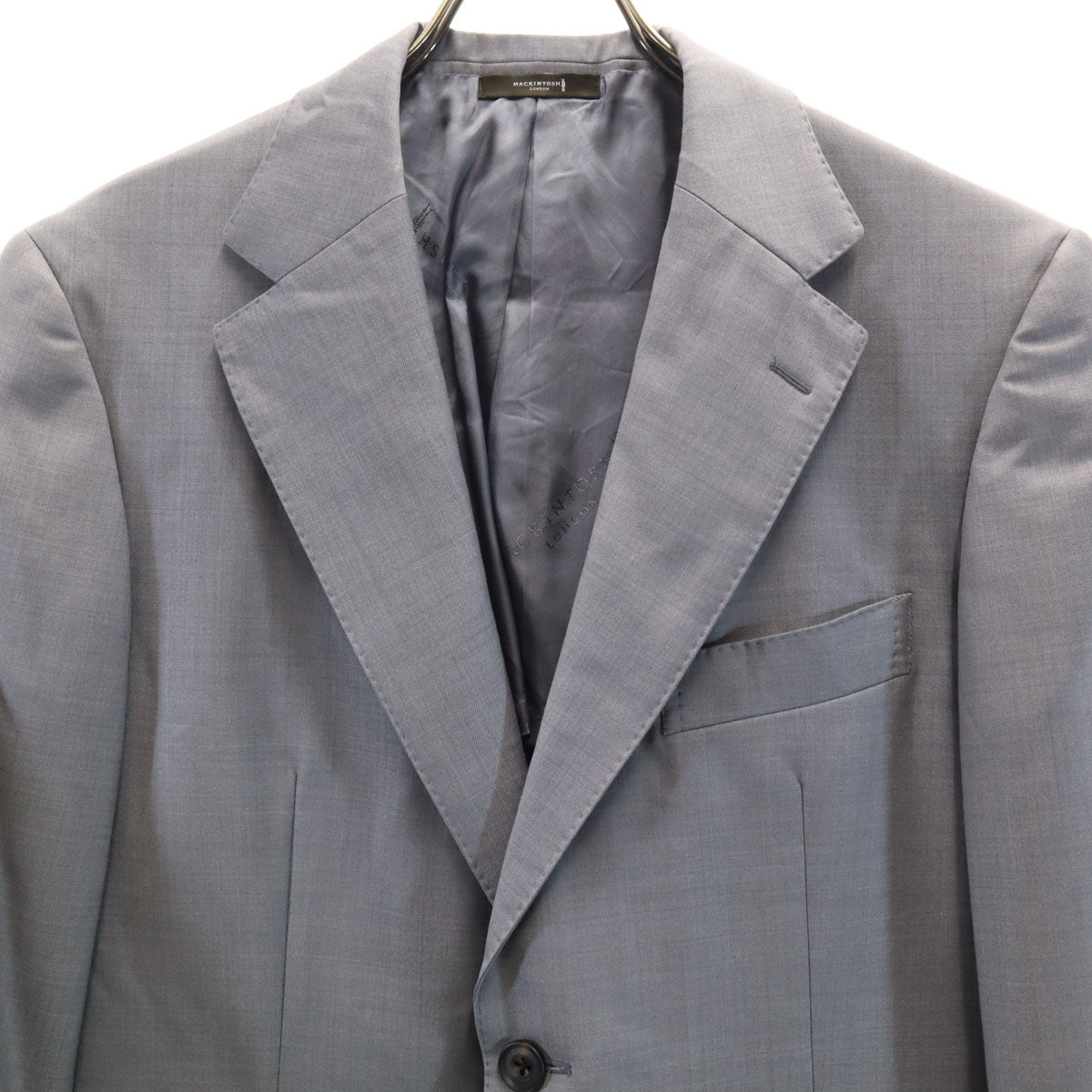 MACKINTOSH LONDON マッキントッシュロンドン 日本製 テーラードジャケット AB4 グレー メンズ