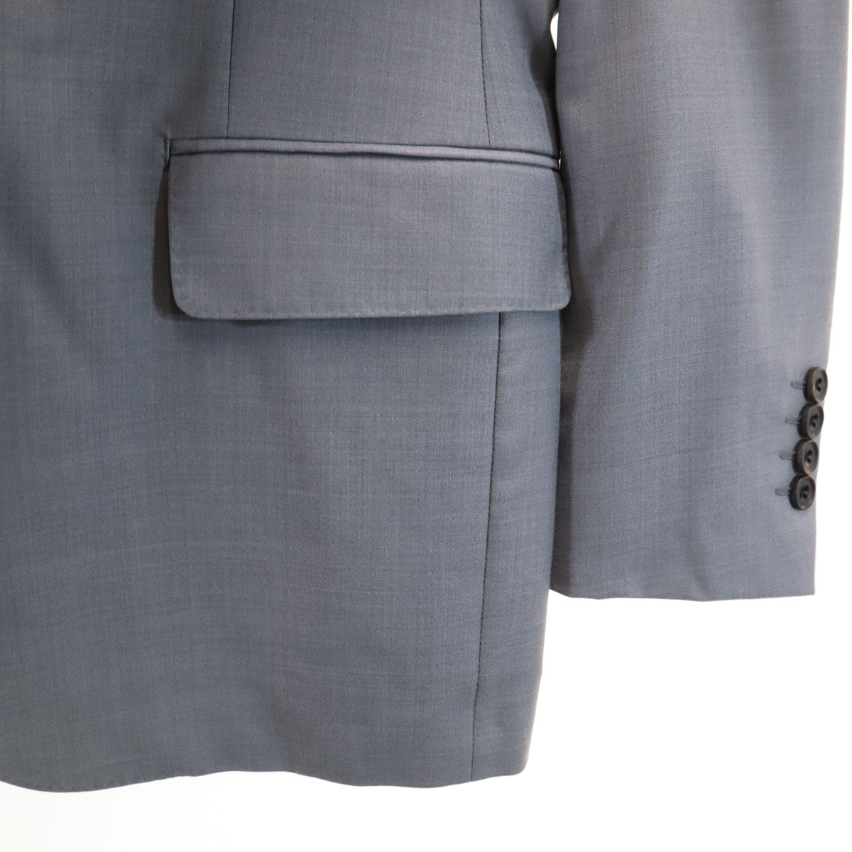 MACKINTOSH LONDON マッキントッシュロンドン 日本製 テーラードジャケット AB4 グレー メンズ