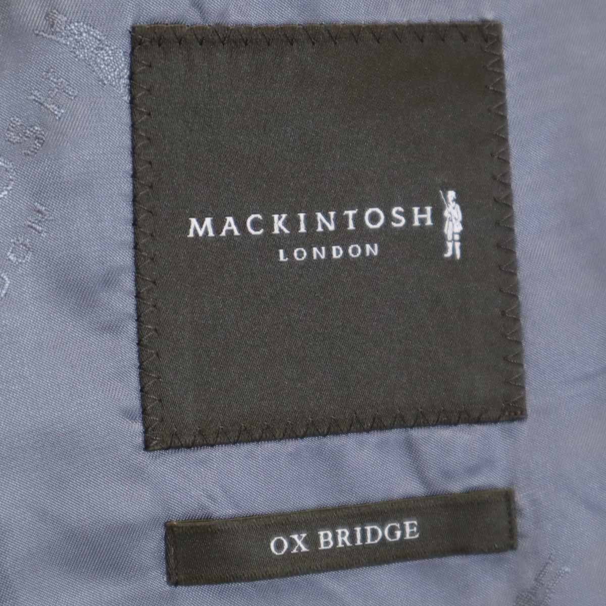 MACKINTOSH LONDON マッキントッシュロンドン 日本製 テーラードジャケット AB4 グレー メンズ