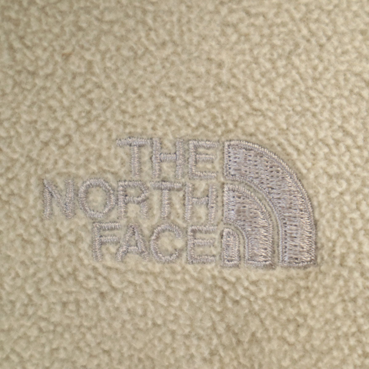 THE NORTH FACE ノースフェイス マイクロフリース パーカー S ベージュ NLW22035 アウトドア フーディー レディース