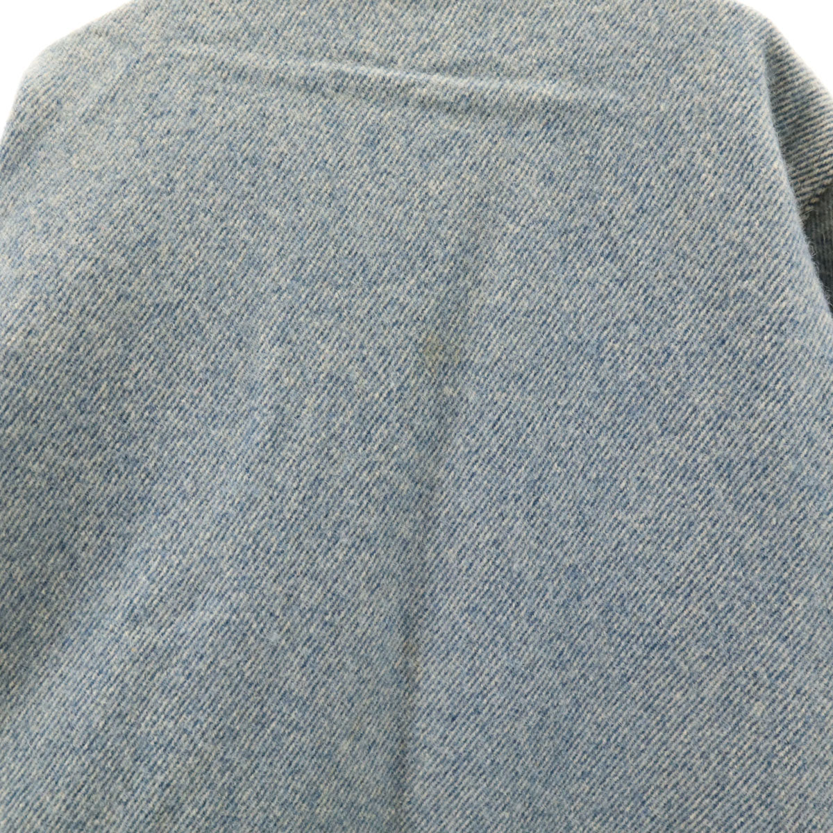 WOOLRICH ウールリッチ 70s ヴィンテージ 長袖 ヘビー ウールシャツ XL ブルー系 メンズ