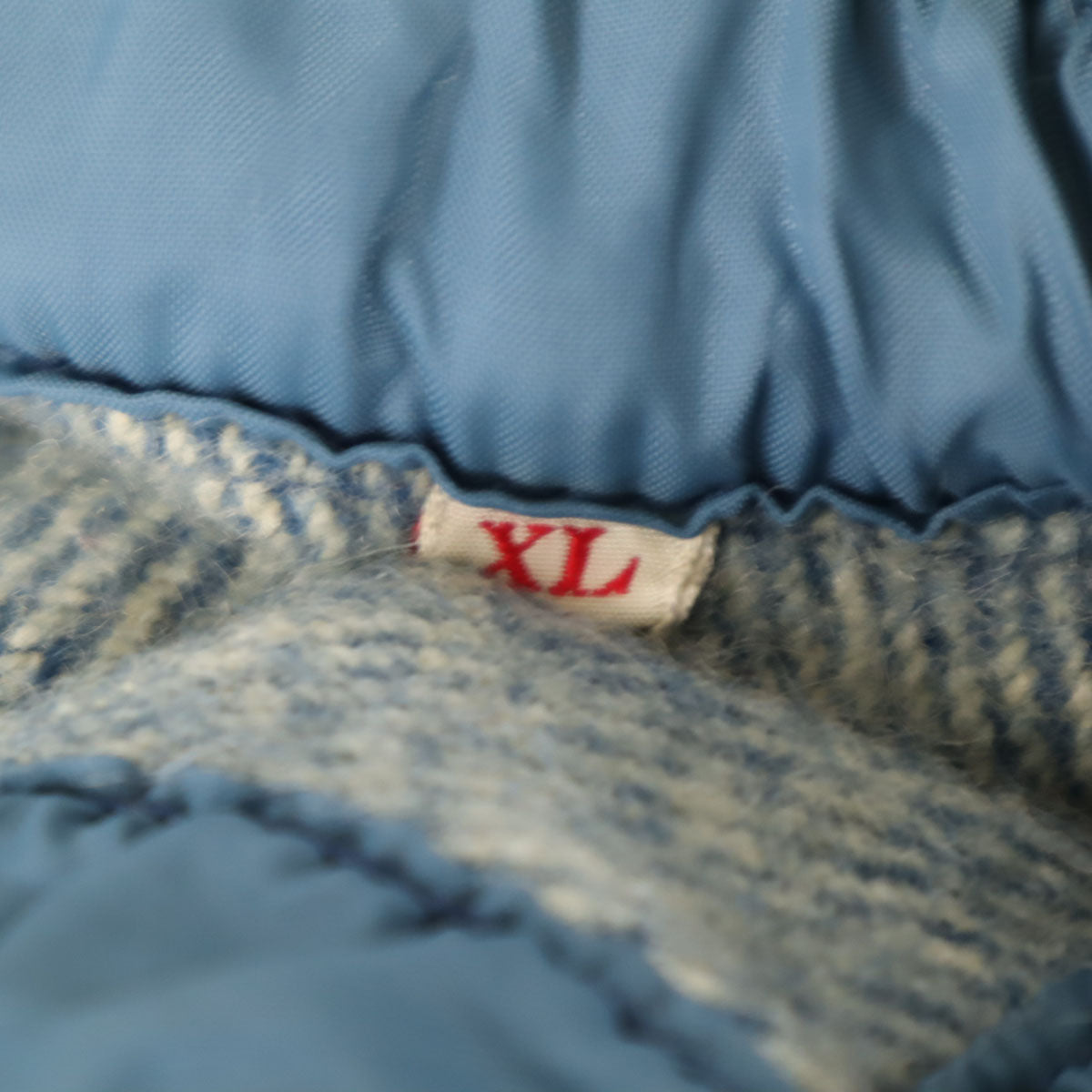 WOOLRICH ウールリッチ 70s ヴィンテージ 長袖 ヘビー ウールシャツ XL ブルー系 メンズ