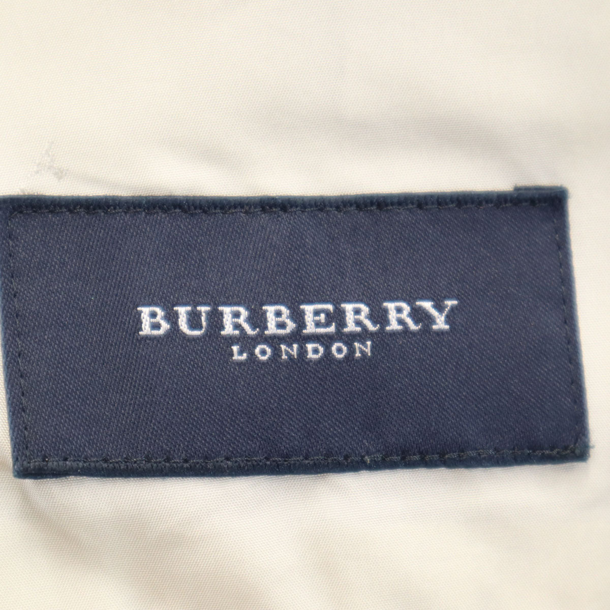 BURBERRY LONDON バーバリーロンドン 日本製 ヘリンボーン テーラードジャケット A4 グレー 三陽商会 メンズ