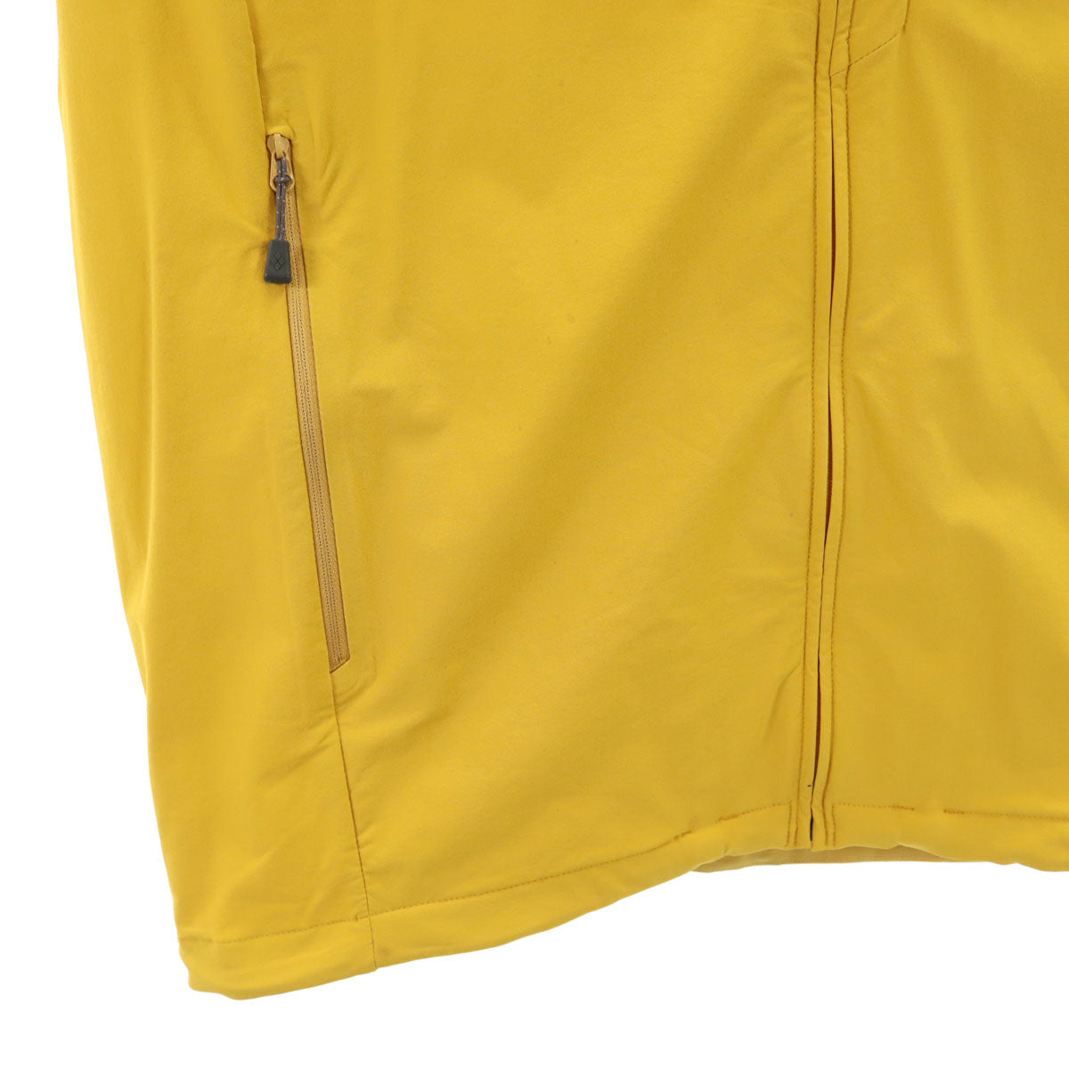 mont-bell モンベル ノマド ジャケット XL イエロー 裏起毛 アウトドア メンズ