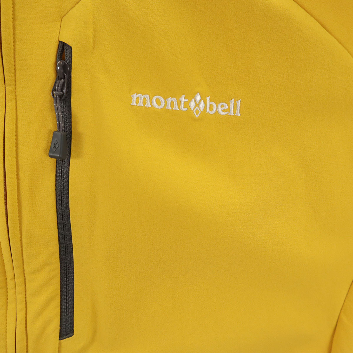 mont-bell モンベル ノマド ジャケット XL イエロー 裏起毛 アウトドア メンズ