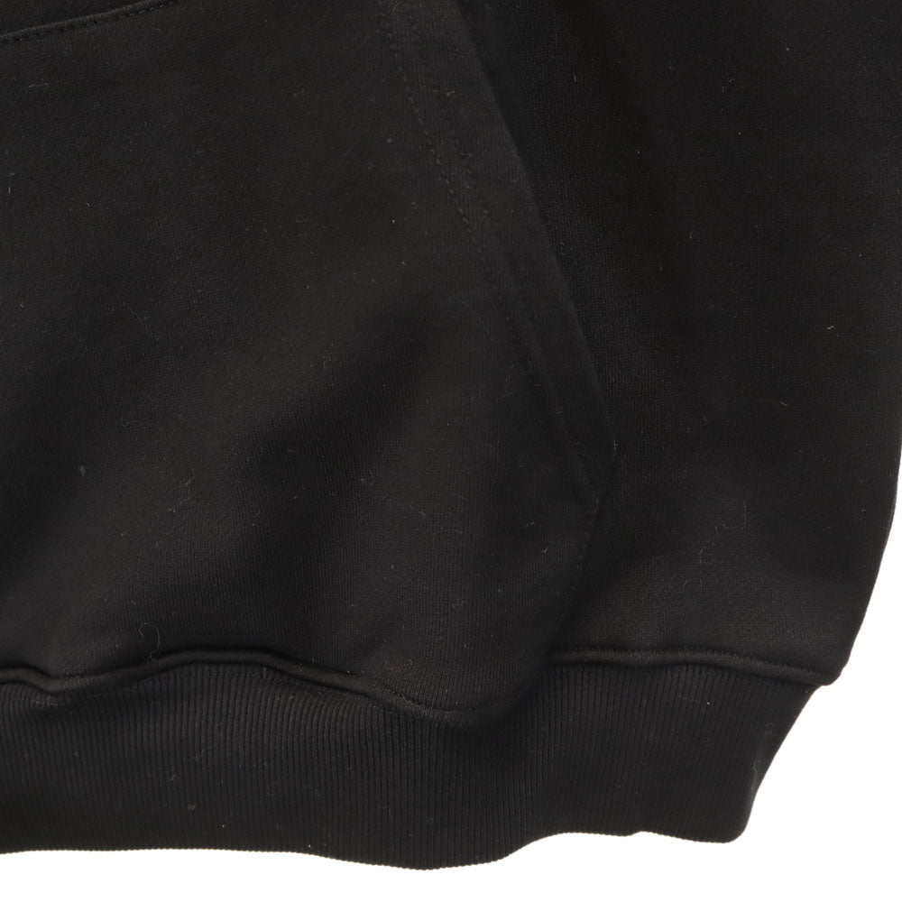 A BATHING APE アベイシングエイプ 日本製 長袖 スウェットパーカー L ブラック メンズ