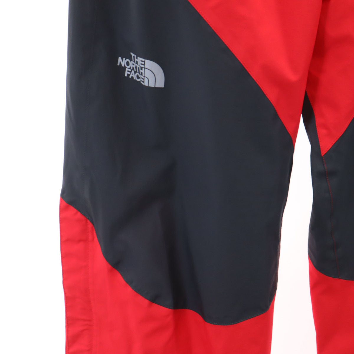 THE NORTH FACE ノースフェイス ゴアテックス レインテックス プラズマ ジャケット 上下 セットアップ L レッド NPW10911 アウトドア レディース